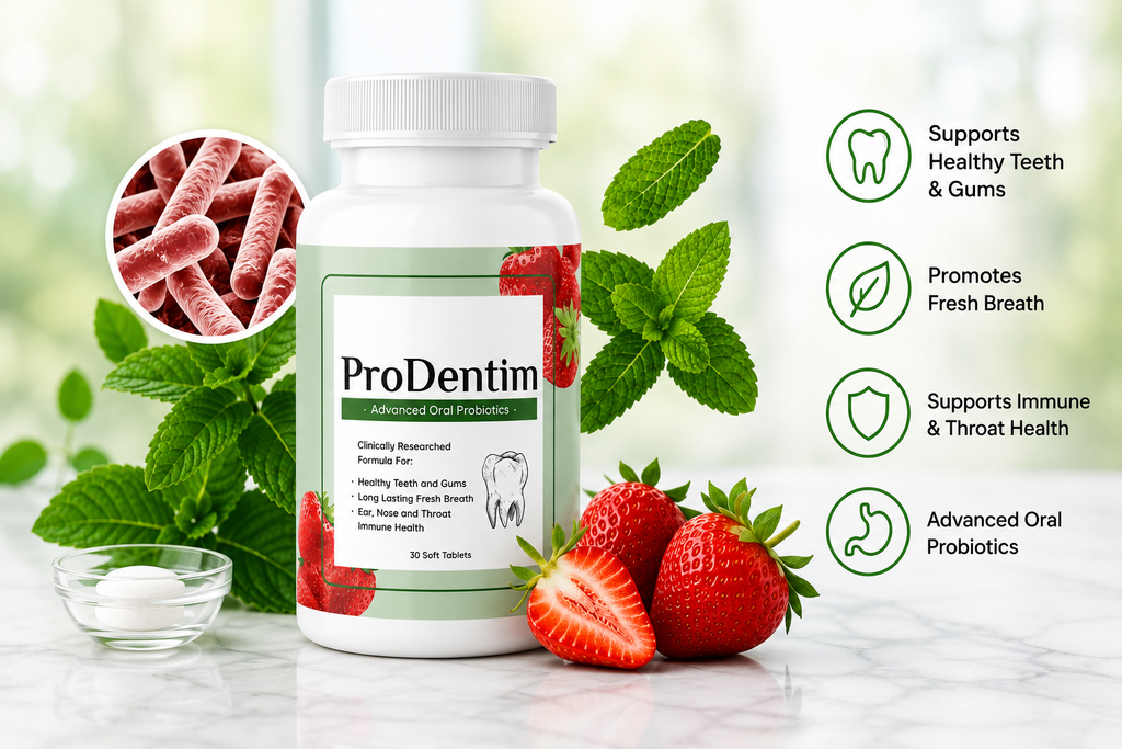 ProDentim Review 2026 oral probiotic supplement