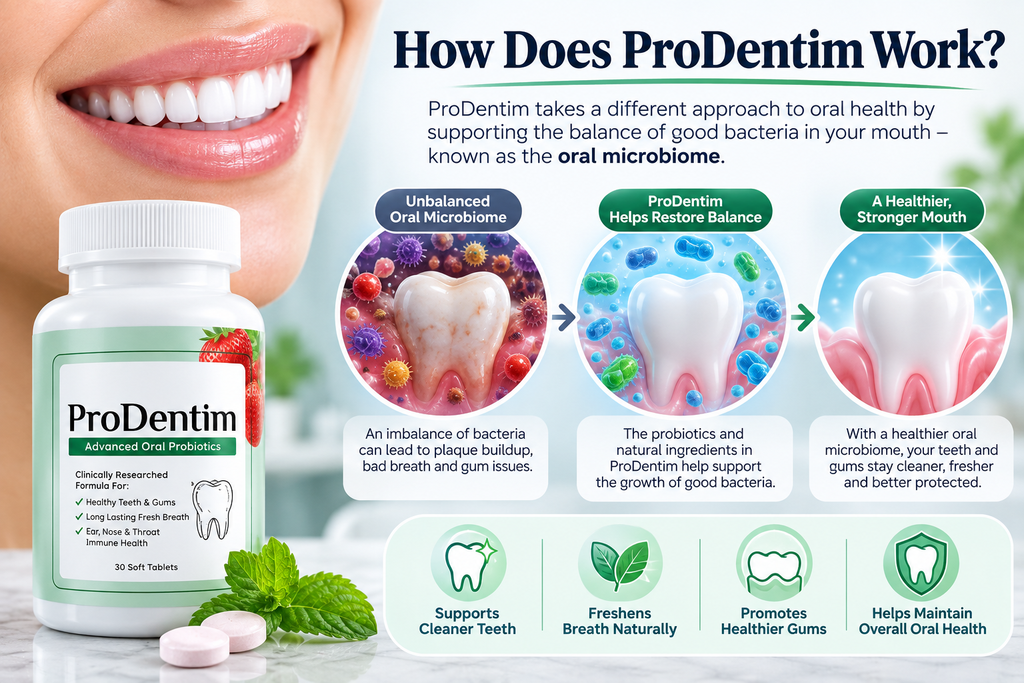 ProDentim Review 2026 oral probiotic supplement