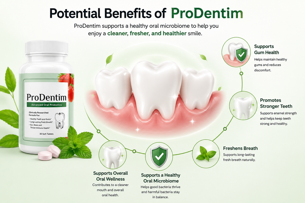 ProDentim Review 2026 oral probiotic supplement