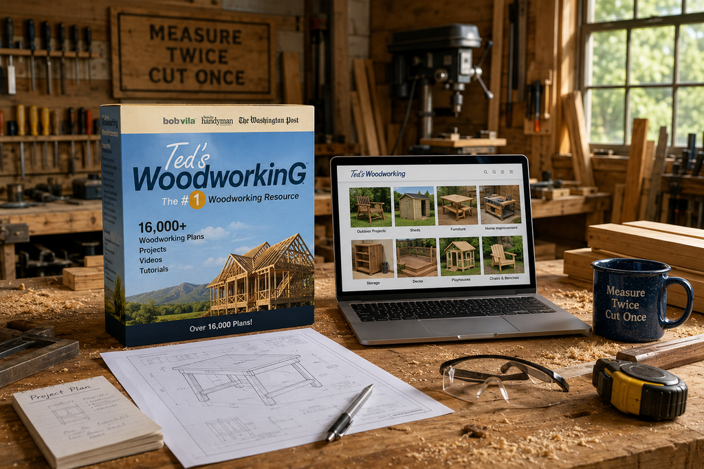 Ted’s Woodworking Review